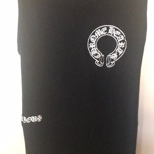 Chrome Hearts ribbed tank